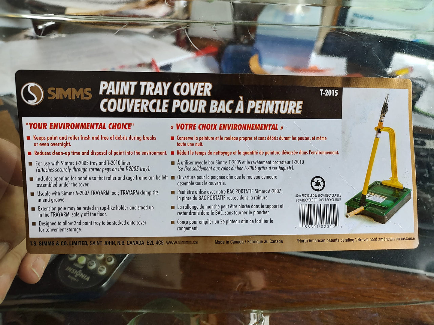 Paint Tray Arm Tray Cover 3 Pack