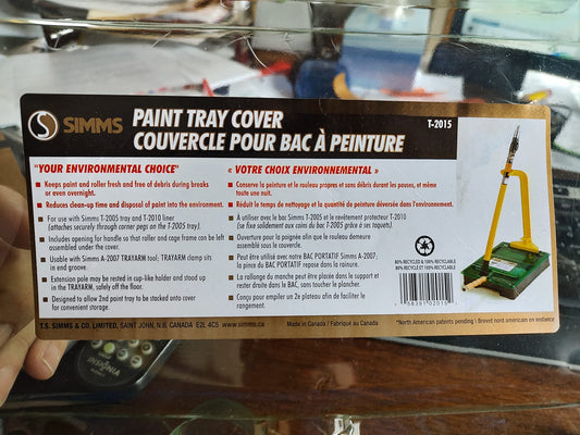 Paint Tray Arm Tray Cover 3 Pack