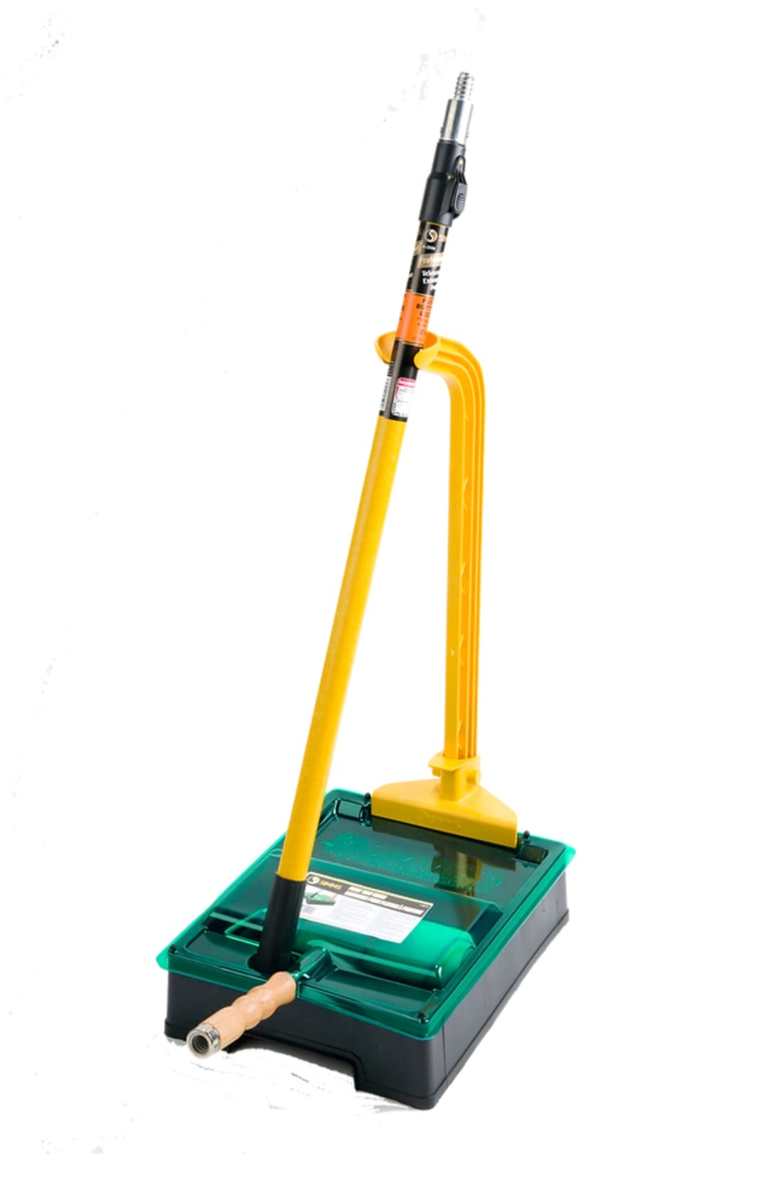 Paint Tray arm kit Includes 1 Jumbo Tray, 3 Jumbo Disposable Liners, 1 arm, 1 Cover.